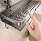 Aluminum Wall Rack Suction Cup Shower Caddy Bathroom Shelf Organiser Holder