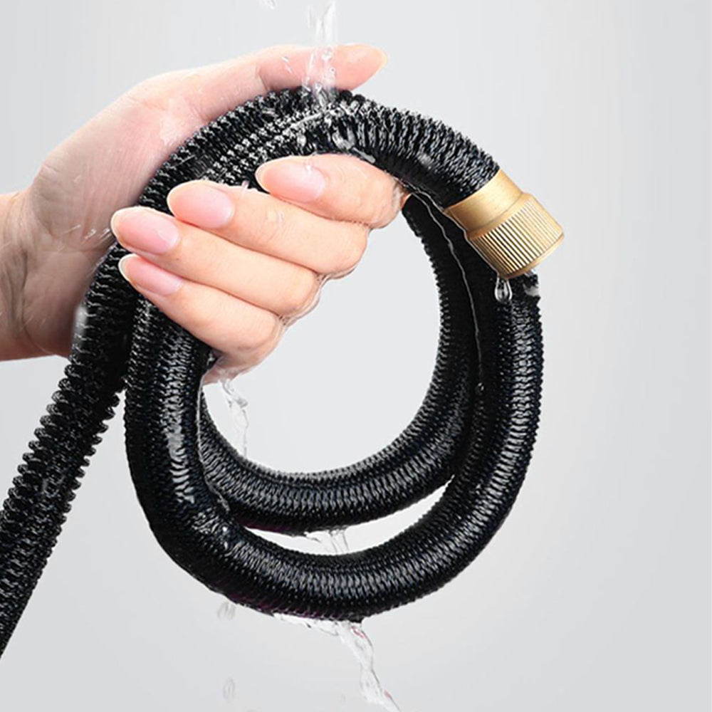 5-15m Expandable Garden Water Hose with Spray Nozzle for Car Wash