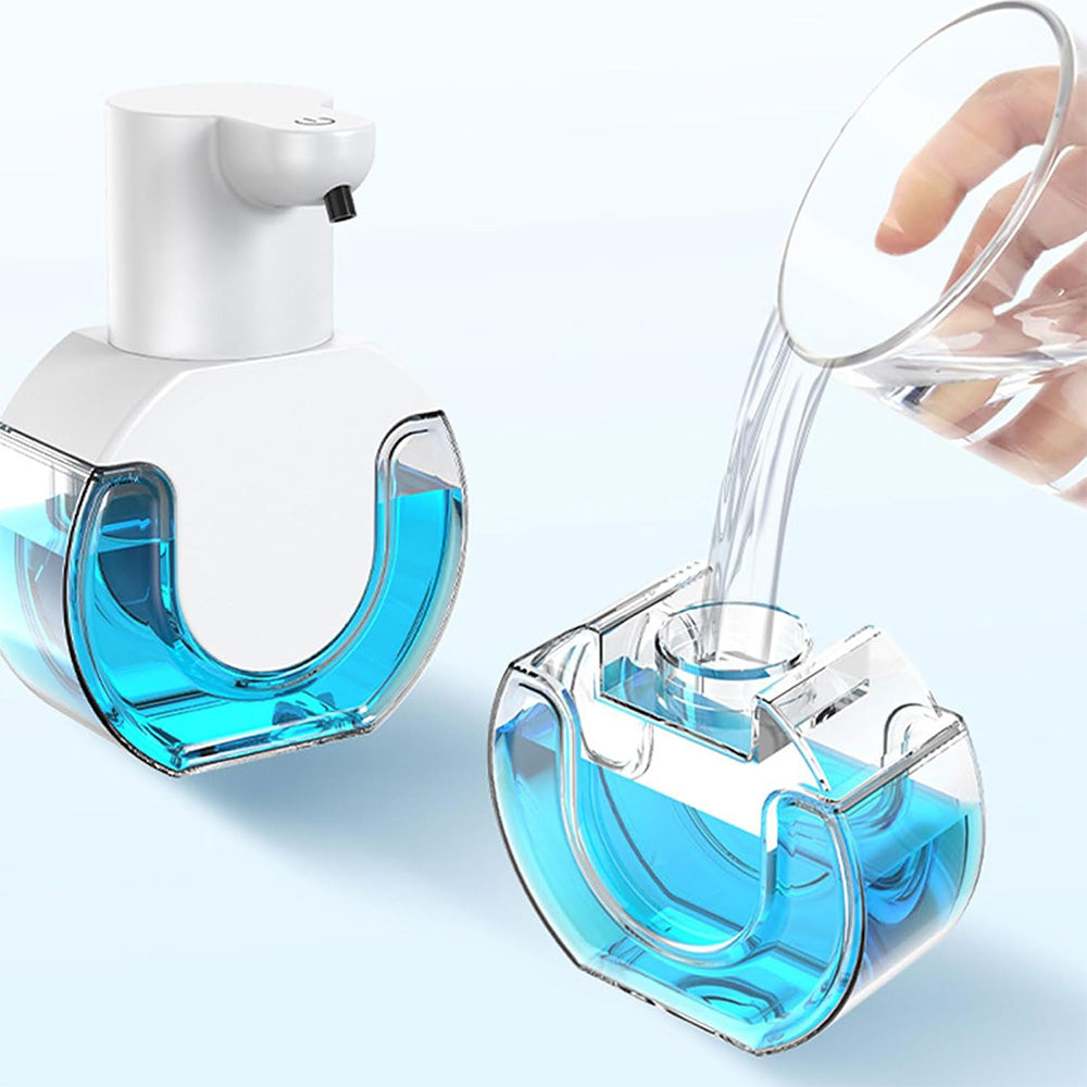 420ML Automatic Foaming Soap Dispenser 4 Level Adjustable Touchless Soap Dispenser