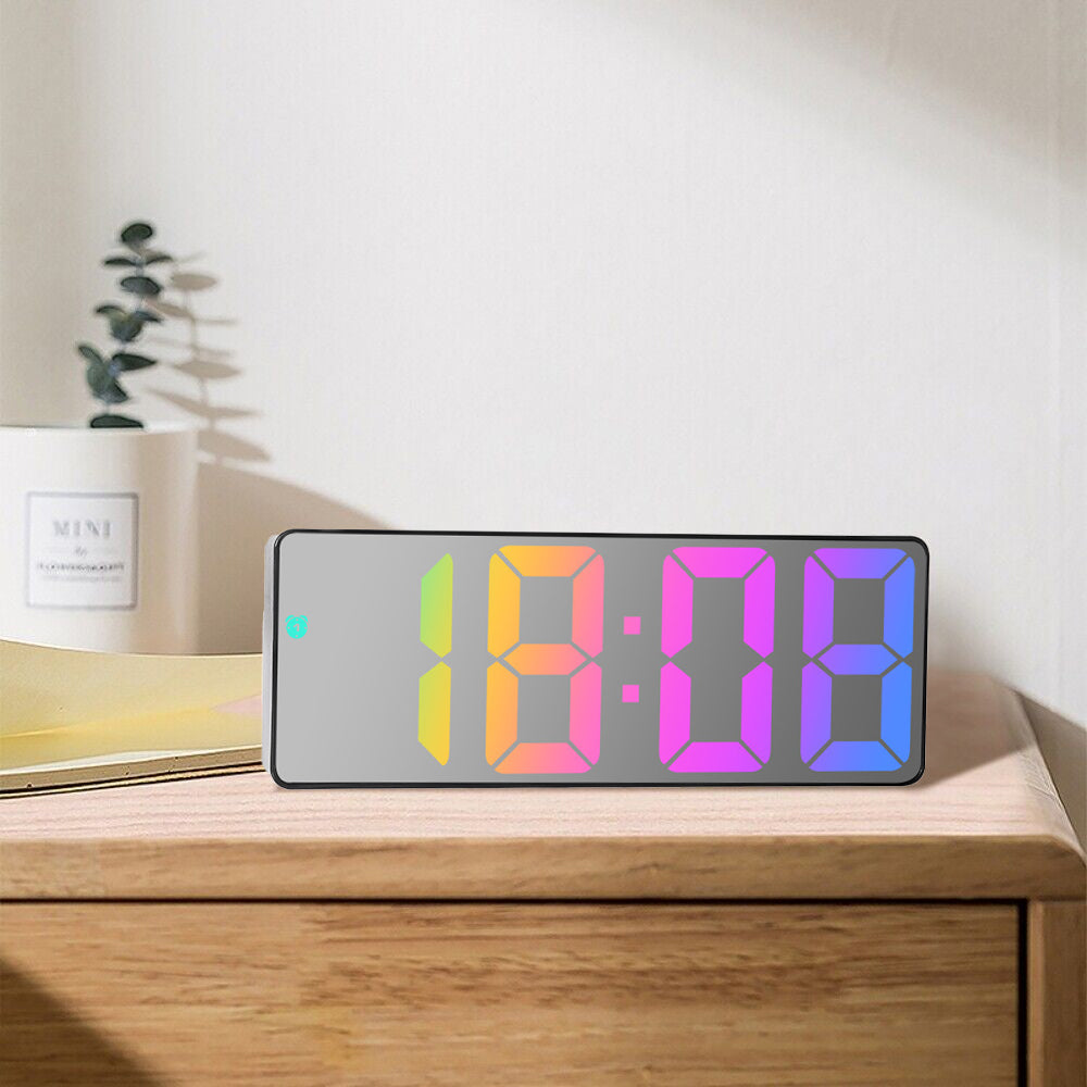 LED Digital Alarm Clock for Bedroom