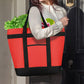 Insulated Lunch Bag Large 39L Thermal Cooler Tote for Picnic Beach Grocery
