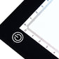 A3 Ultra Thin Portable LED Copy Board Light Tracing Box with Scale