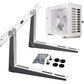 Wall Mount Bracket for Mini Split Air Conditioner Ductless Extension Stand 1 Set