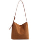 Bucket Bag Suede Bag Suede Tote Bag Suede Hobo Bags