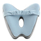 Leg Pillow for Side Sleepers Cooling Ice Fiber Fabric Knee Pillow