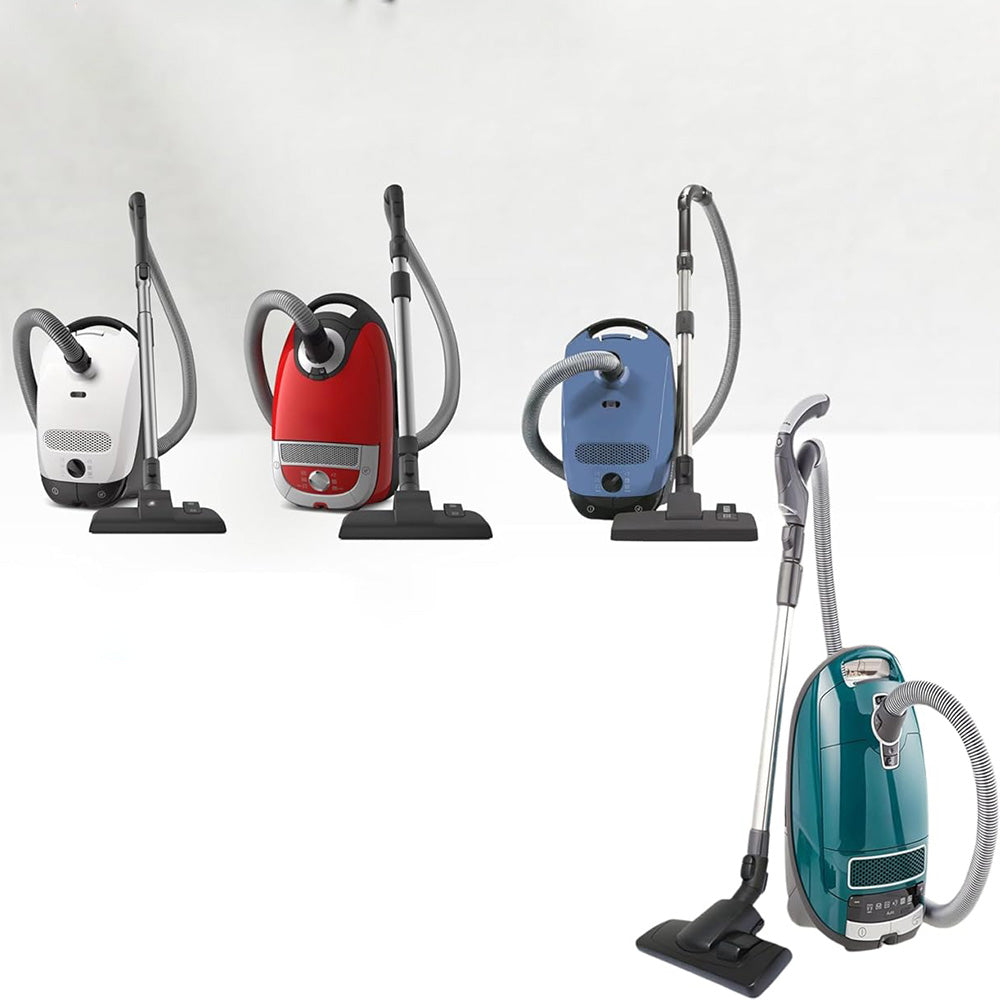 8Pcs Replacement Vacuum Floor Brush and Attachments for Miele Vacuum Cleaners