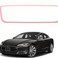 2PCS Car Rear View Mirror Protector Frame Silicone Auto Rearview Edge Protection Cover For Model 3 Model Y