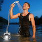Portable Camping Shower Pump USB Rechargeable Outdoor RV Travel Shower