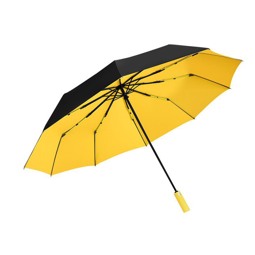 Large Automatic Umbrella Portable Windproof Folding Umbrella for Travel Outdoor
