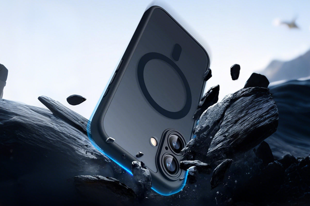 Matte Case for iPhone 17 17 Pro Pro Max Camera Button Dual Layer