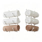 3-Tier Iron Wall-Mounted Bathroom Towel Rack for Vertical Storage