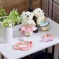 Small Bedside Table Storage Organizer