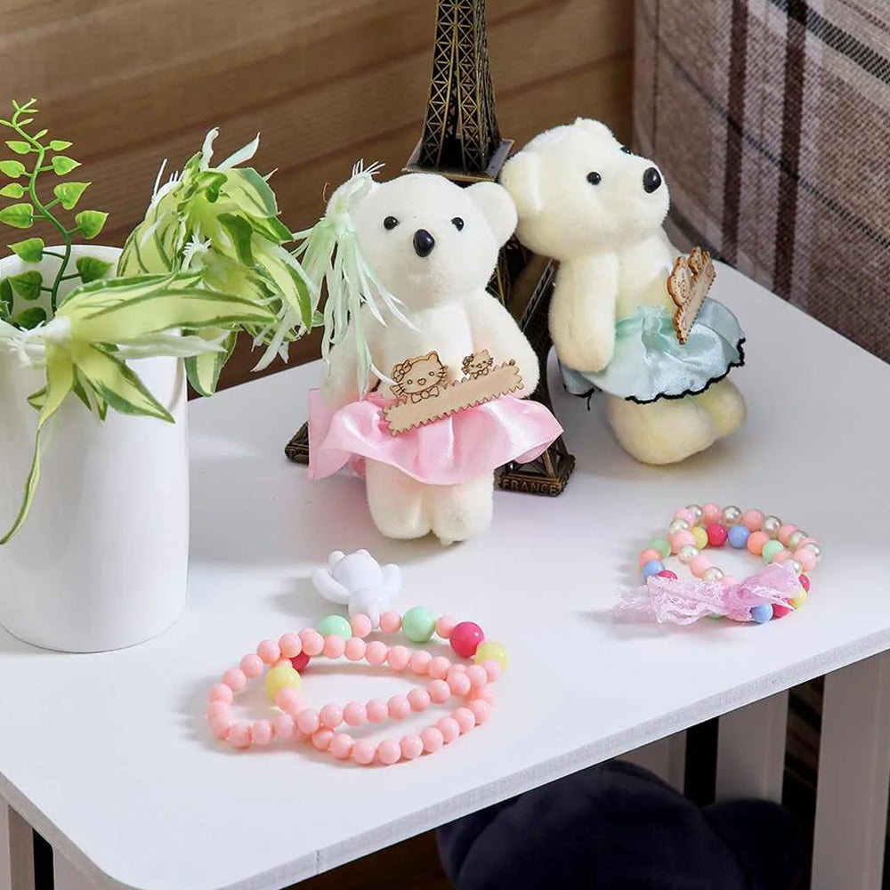 Small Bedside Table Storage Organizer