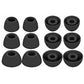 12 Pack Silicone Ear Tips for Samsung Galaxy Buds2 Pro S M L Sizes Replacement