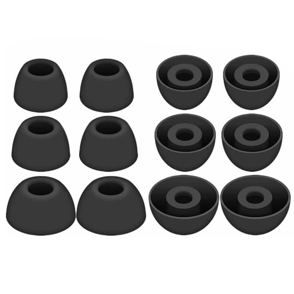 12 Pack Silicone Ear Tips for Samsung Galaxy Buds2 Pro S M L Sizes Replacement