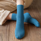3 Pair Women Warm Plush Thermal Socks Thick Winter Snow Boot Socks