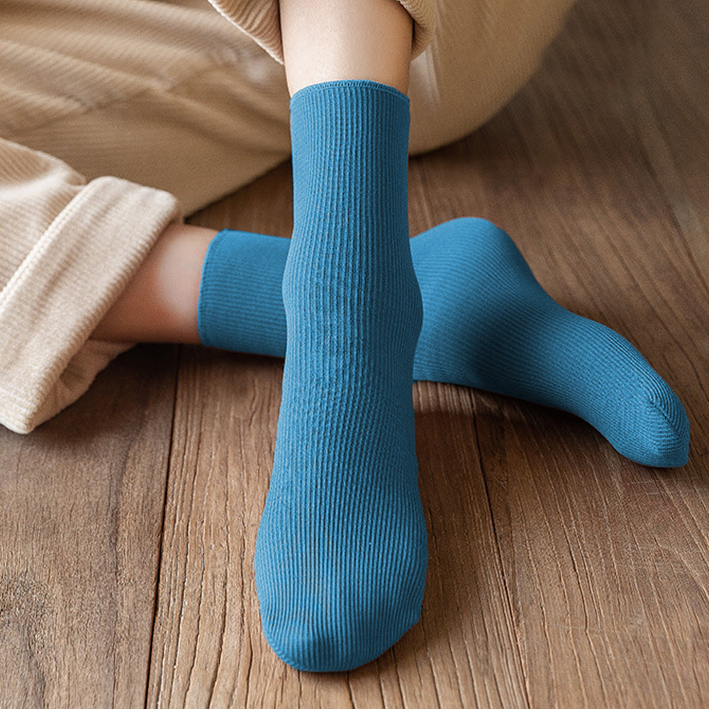 3 Pair Women Warm Plush Thermal Socks Thick Winter Snow Boot Socks
