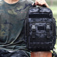 Fishing Tackle Backpack With Rod Holder Outdoor Shoulder Fishing Gear Bags