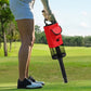 Golf Ball Retriever Portable Pocket Shag Bag Can Hold Up to 70 Balls