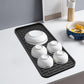 Silicone Coffee Mat Bar Mat with Detachable Dish Drying Mat for Coffee Maker Dish Rack
