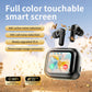 Bluetooth 5.4 Wireless Earbuds with ANC ENC Noise Cancelling and Touch Control