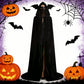 Halloween Cape with Hood for Men and Women Hooded Cloak for Party Stage Performance