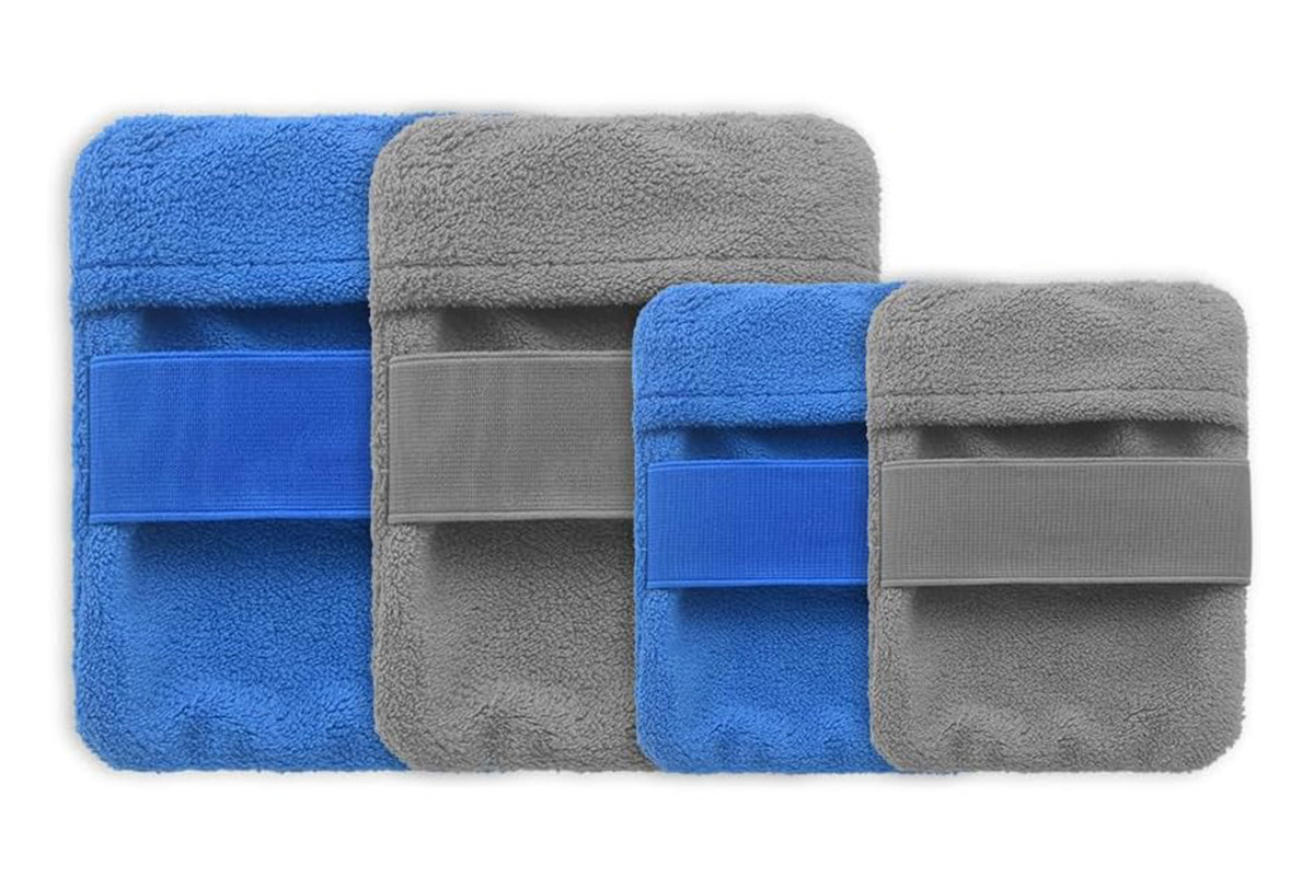 4Pcs Sand Remover for Beach Vacation Essentials Skin-Friendly Sand Removal Bags