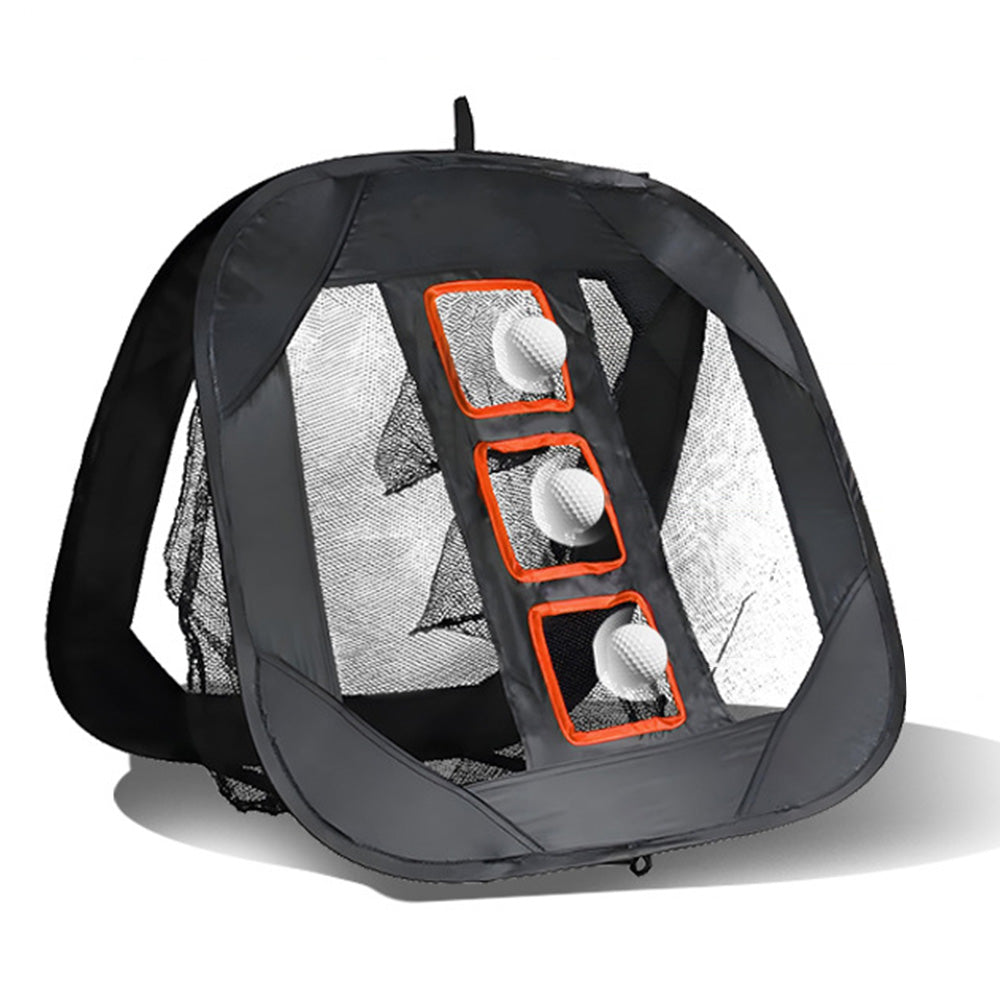 Portable Golf Chipping Practice Net Accuracy Training Net for Indoor and Outdoor Use