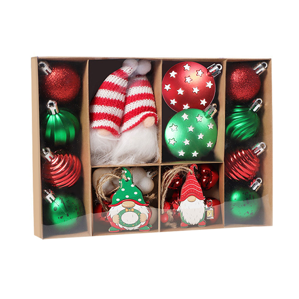 32Pcs Christmas Balls Ornaments Set
