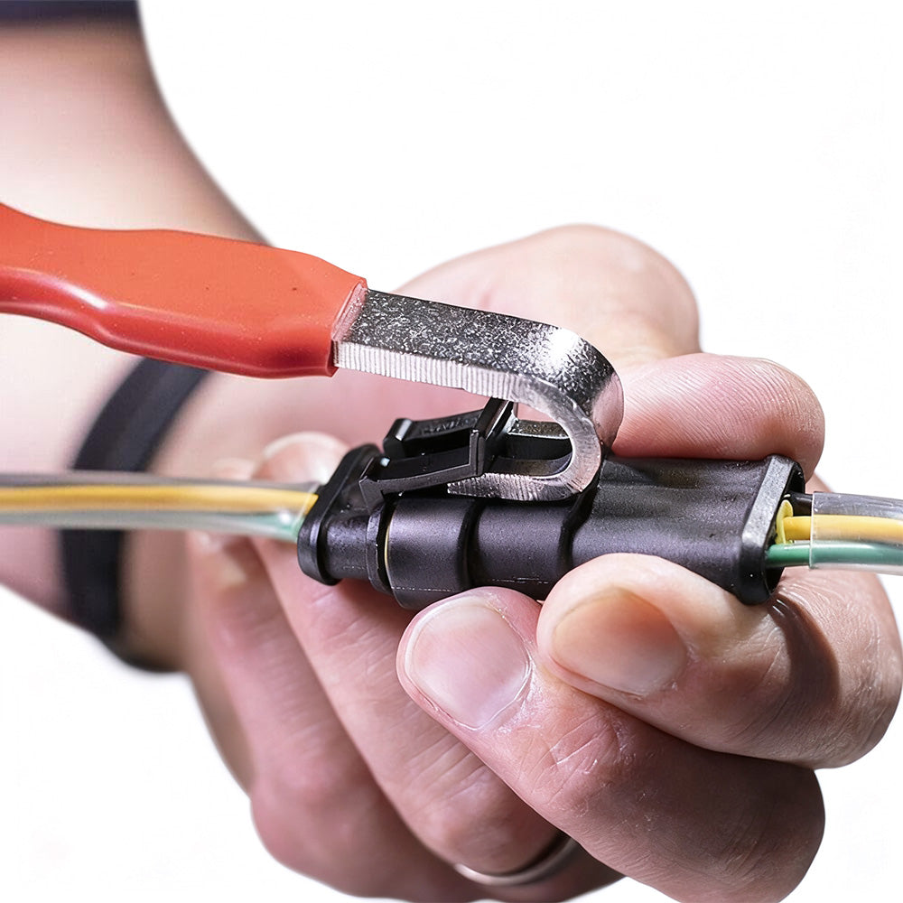 Automotive Electrical Terminal Connector Separator Removal Tool-Black