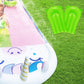 Water Slides and 2 Bodyboards Lawn Water Slide Summer Slip Waterslides