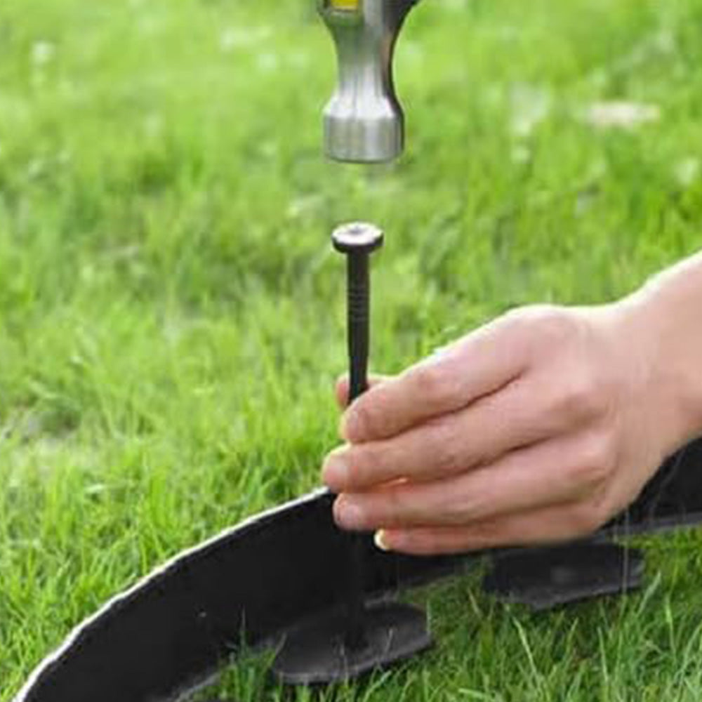 Flexible PE Landscape Edging Border Garden Lawn Separation Strip