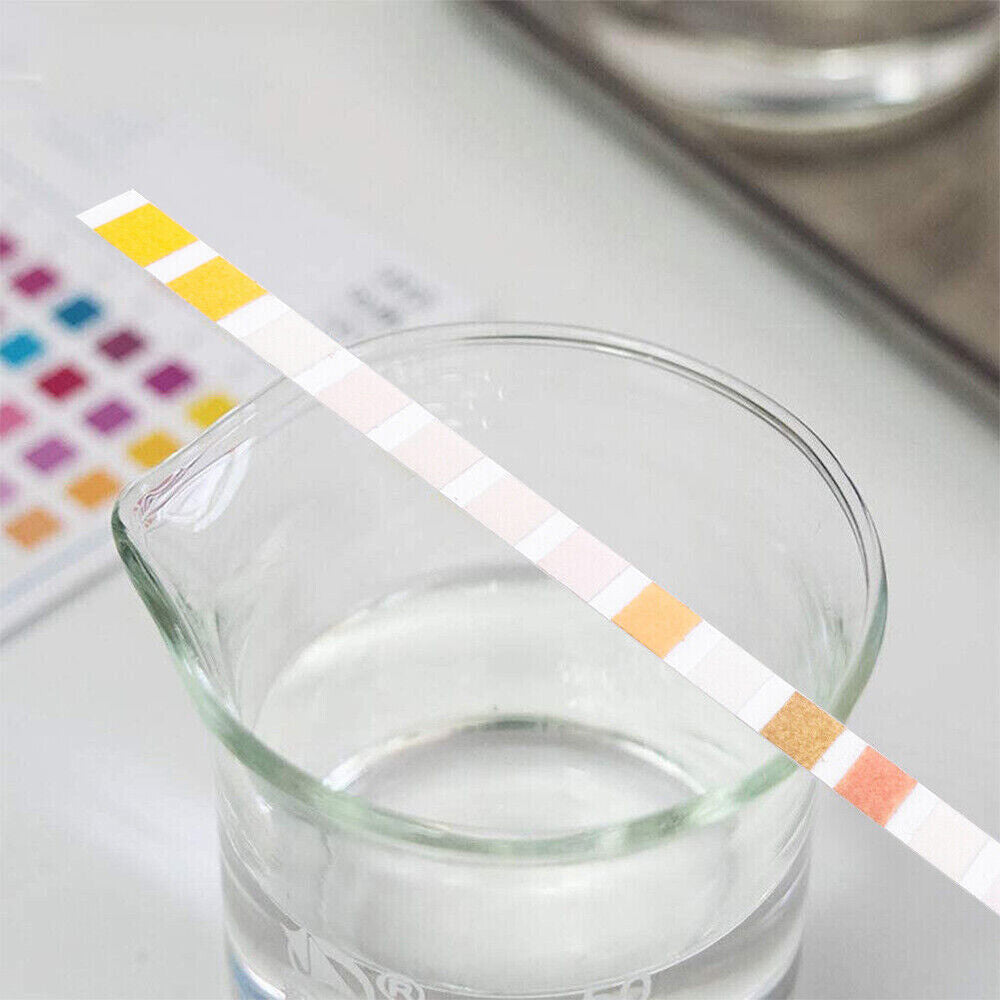 100 Strips 16 in 1 Drinking Water Quality Test Kit for Home