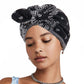 Satin Lined Beanies Polyester Sleeping Cap Styling Care Bonnet Wrap For Women