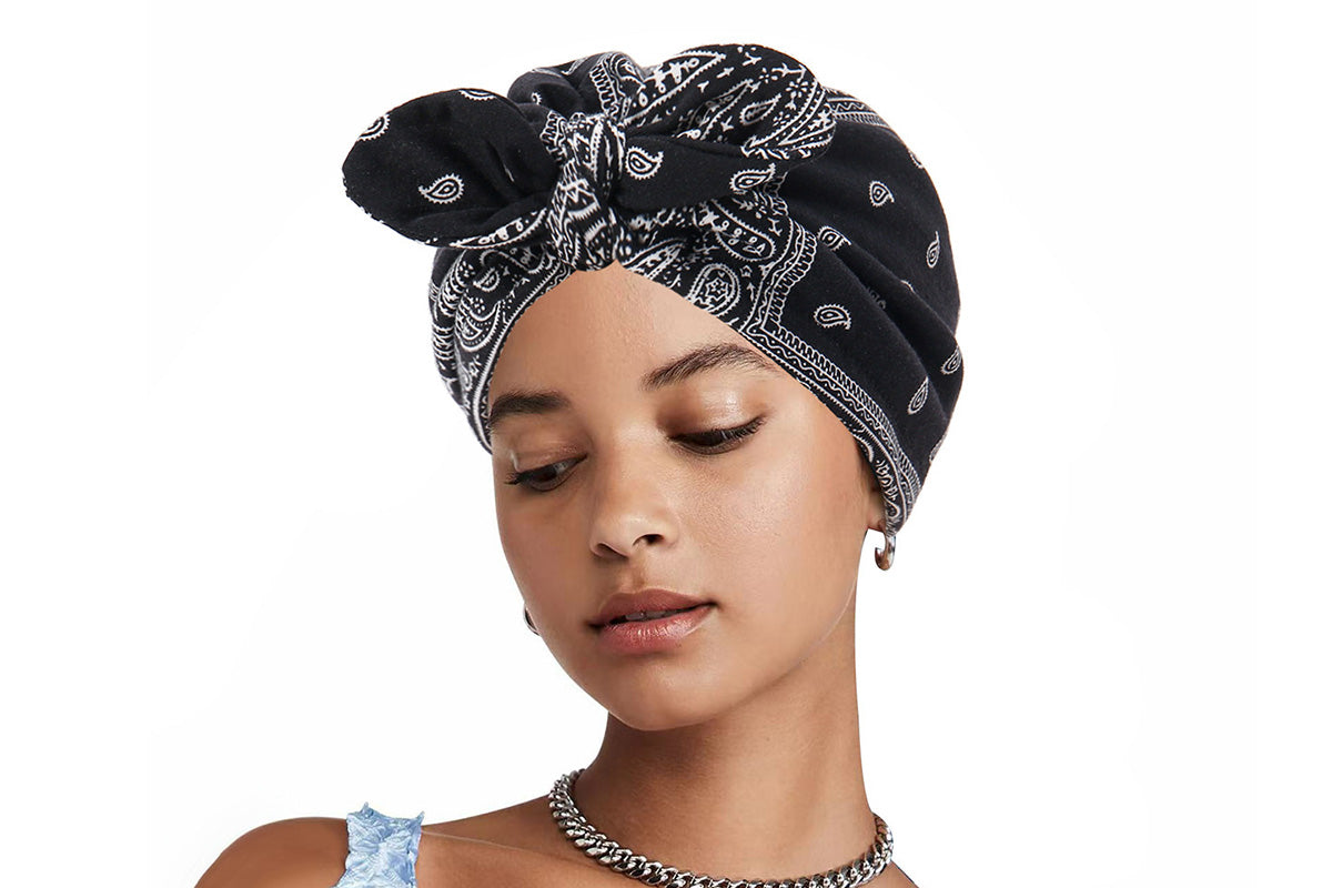 Satin Lined Beanies Polyester Sleeping Cap Styling Care Bonnet Wrap For Women