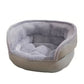 Soft Dog Bed for Indoor Anti Slip Pet Bed for Small Medium Dog Cat-Grey