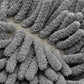 Extra Soft Absorbent Bathroom Rug Machine Washable Bath Mat for Bathroom Floor-Grey