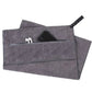 120x50cm Quick Dry Microfibre Gym Towel with Pocket and Silicone Base