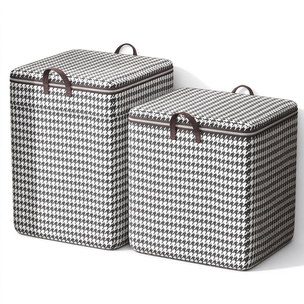 3 Piece 110L 140L 180L Nonwoven Comforter Storage Bag Set-ST2