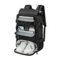 Travel Carry-On Convertible Backpack with Shoe Compartment