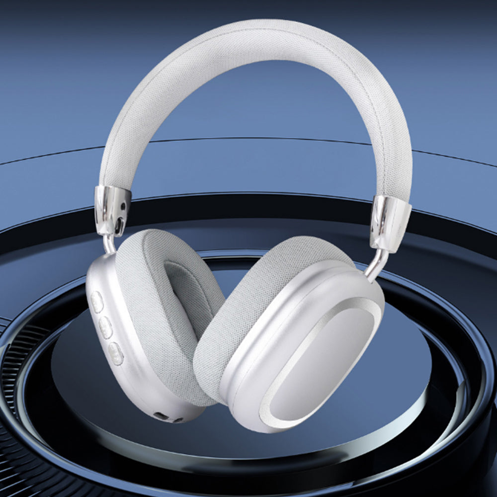 2Pcs Wireless Bluetooth 5.3 Stereo Over Ear Headset