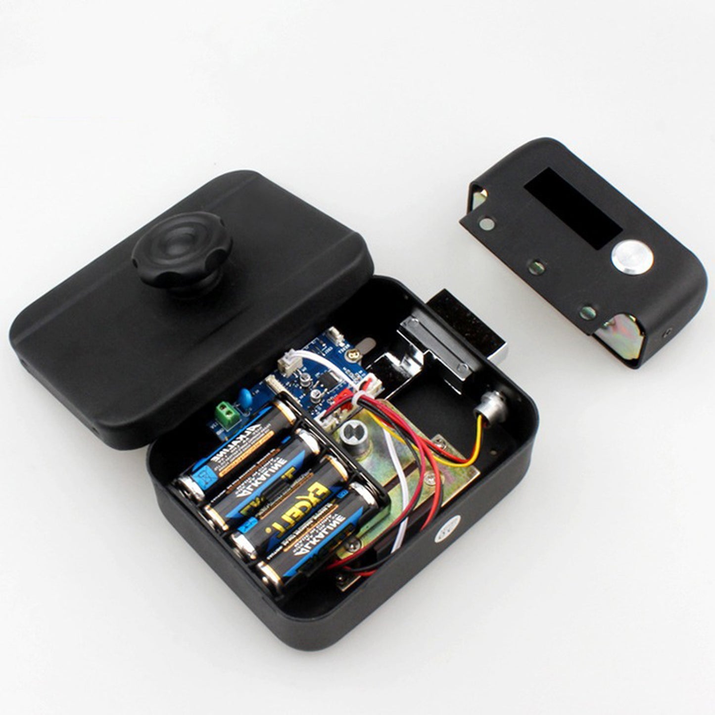 Multifunctional Electronic Fingerprint Password Smart Door Security Lock for Office Home