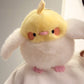 Stuffed Bird Plush Toy Shoulder Riding Magnet Toy Costume Accessories