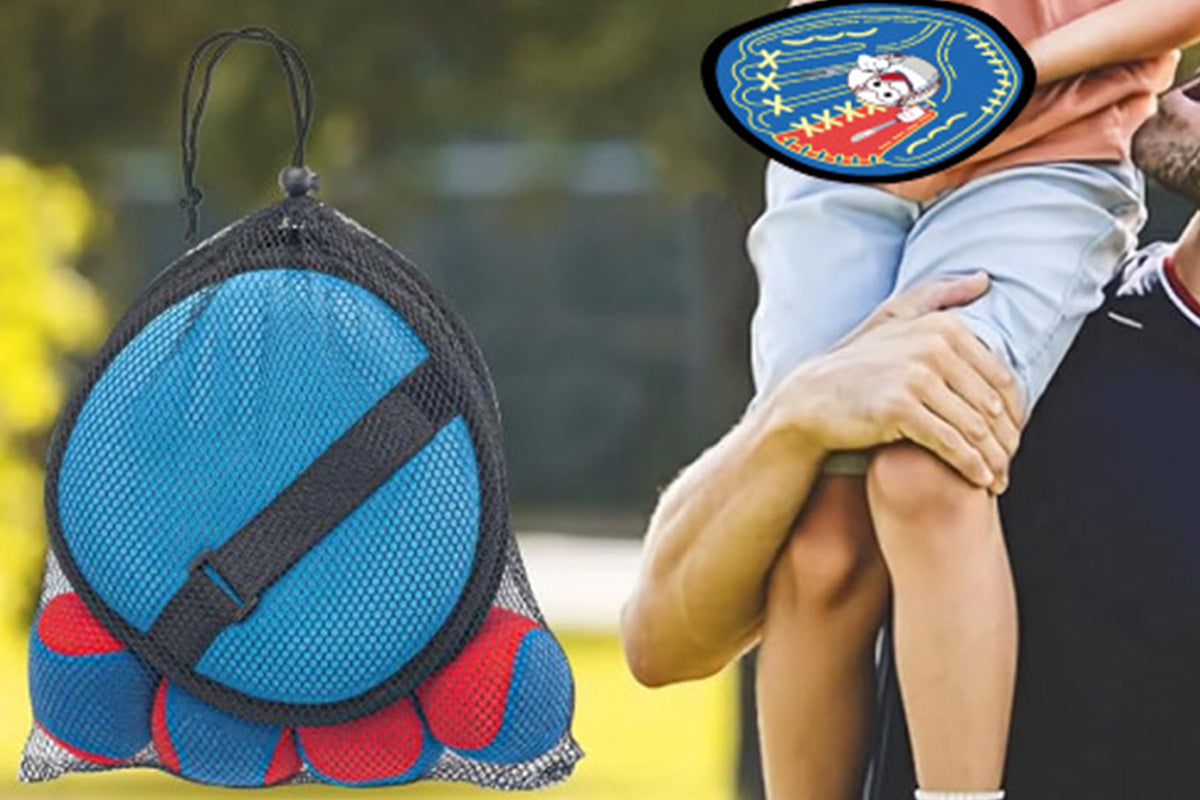 Toss and Catch Ball Game Baseball Glove and Catch Ball Toys for Ages 6