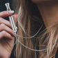 2-in-1 Mindfulness Breathing Necklace with Spinner
