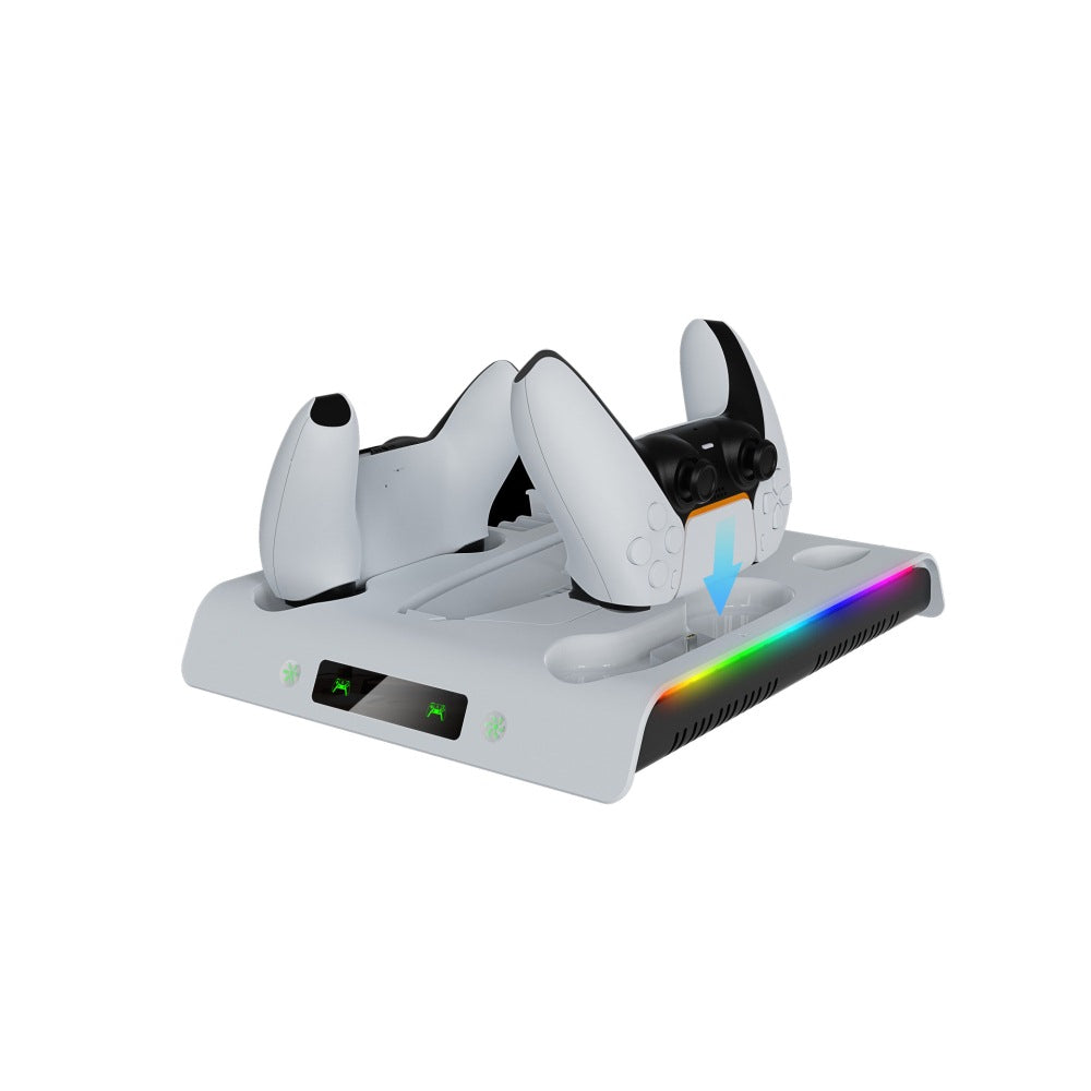 PS5 Cooling Stand for with Controller Charger