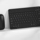 Ultra Slim Portable Wireless Bluetooth Keyboard Mouse Combo for Tablet Laptop