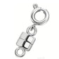 20-Piece Necklace Extender Set with Clasps for Jewelry and Bracelets