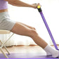6 Tube Foot Pedal Resistance Band Body Stretch Pull Rope Fitness Exercise Rope