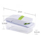 Vegetable Chopper with Container Mandoline Slicer for Kitchen Salad Prep